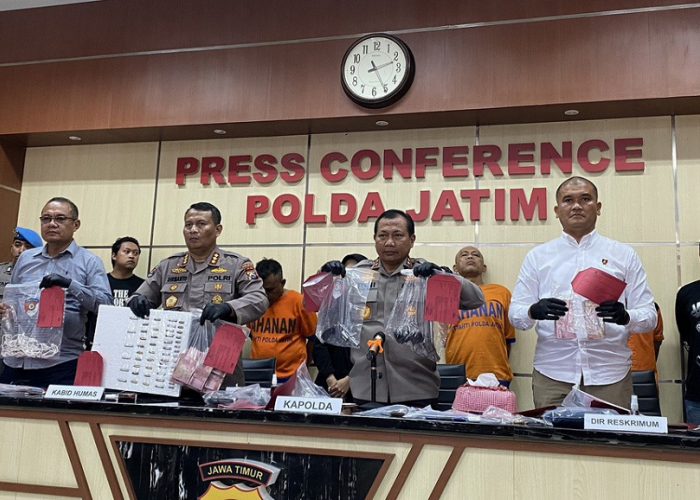 Perampokan di Rumah Dinas Wali Kota Blitar, Pelaku Utama Ditangkap di Bandung 