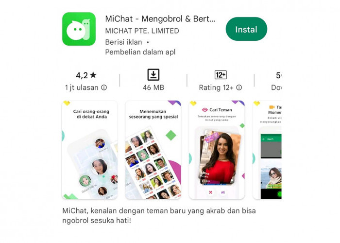 Indonesia Negara Pengguna Aplikasi Michat Terbanyak di Dunia, Waspada Penyakit Menular Seksual