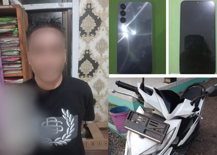 Buronan Kasus Pencurian HP dan Motor di Cirebon Ditangkap Polisi, Kabur Hampir 2 Tahun