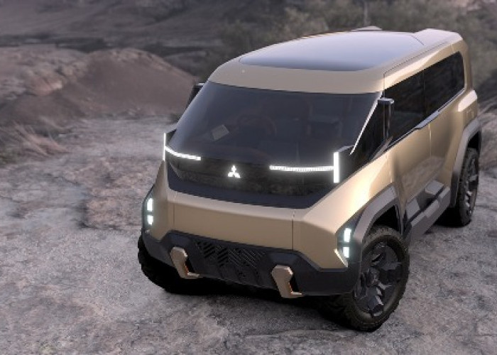 World Premiere Dari Mitsubishi D:X Concept di Japan Mobility Show 2023 