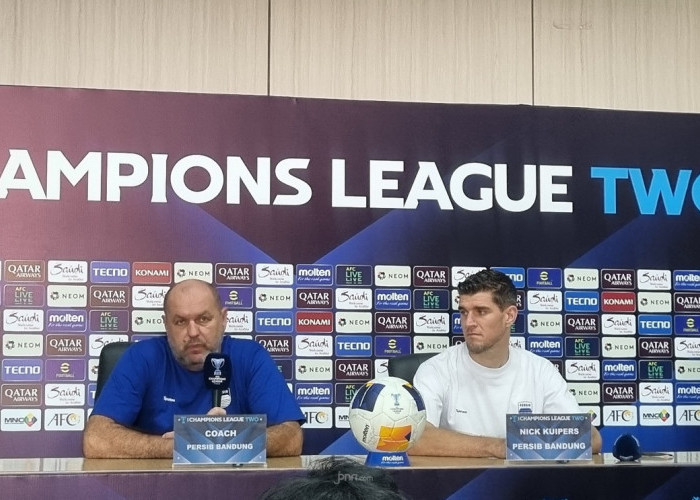 Gempa Saat Konferensi Pers Persib vs Port FC, Bojan Hodak Merasa Akan Ada Keberuntungan