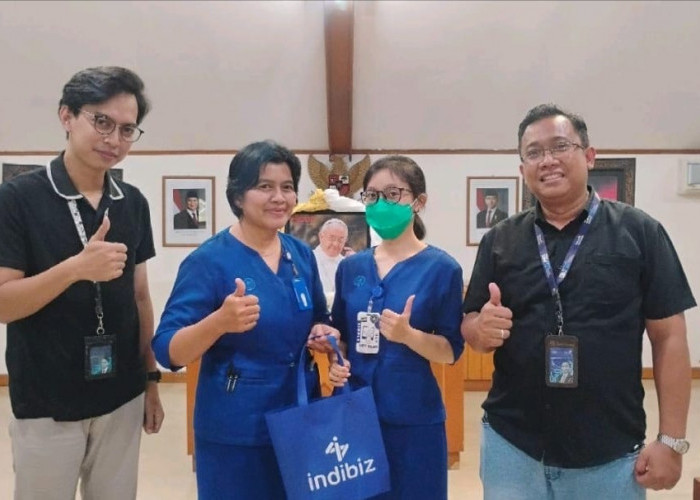 Telkom Dukung Digitalisasi RS Sekar Kamulyan Kuningan