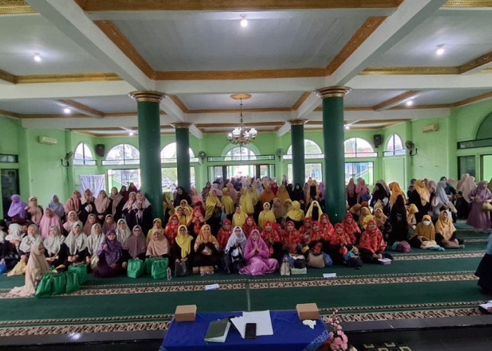 Sambut Ramadan, DKM Masjid Sayyidin Panatagama Gelar Pengajian