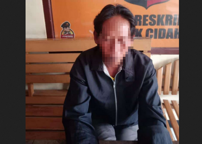 Ini Dia Sosok Pria Selingkuhan Istri Kades di Kuningan, Wajahnya Bonyok Dihajar Warga 