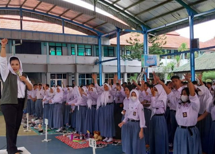 SMAN 1 Cirebon Edukasi Stop Perundungan 