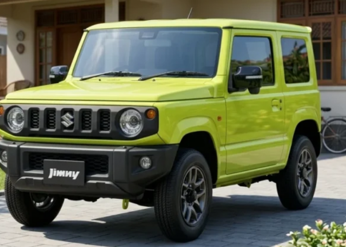 SUV Mungil Bukan Kaleng-Kaleng, Suzuki Jimny 2021 Bekas Punya 4WD, 102 PS dan Ground Clearance 210 mm