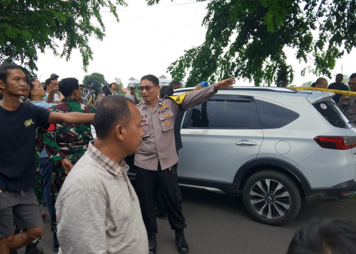 Geger Pria Paruh Baya Meninggal di Dalam Mobil di Kedawung Kabupaten Cirebon