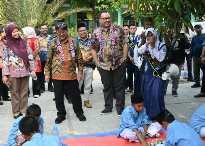 SMPN 2 Palimanan Jadi Pionir Sekolah Siaga Kependudukan di Cirebon