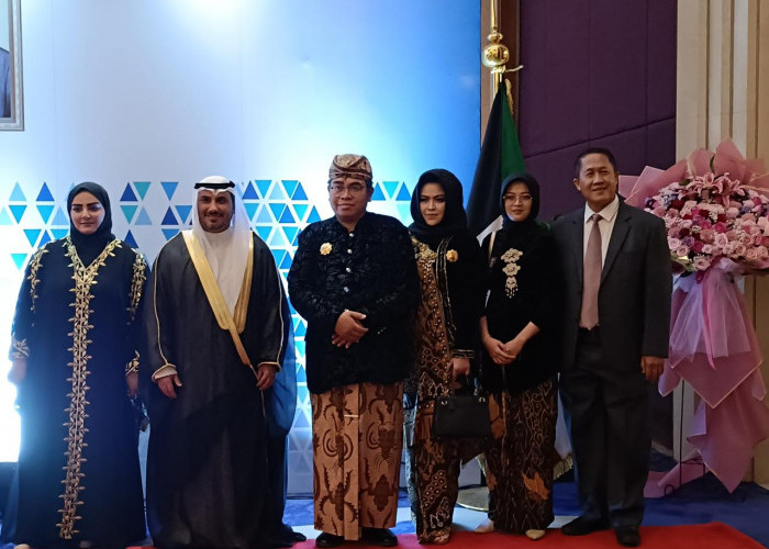 Sultan Kacirebonan dan Presiden IKBC menghadiri Peringatan Hari Nasional Kuwait ke-63