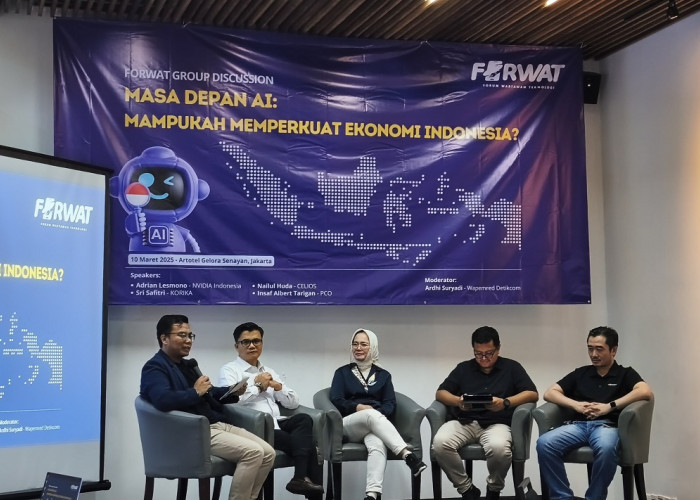 Bisnis Berbasis AI Diprediksi Dorong Pertumbuhan Ekonomi Indonesia