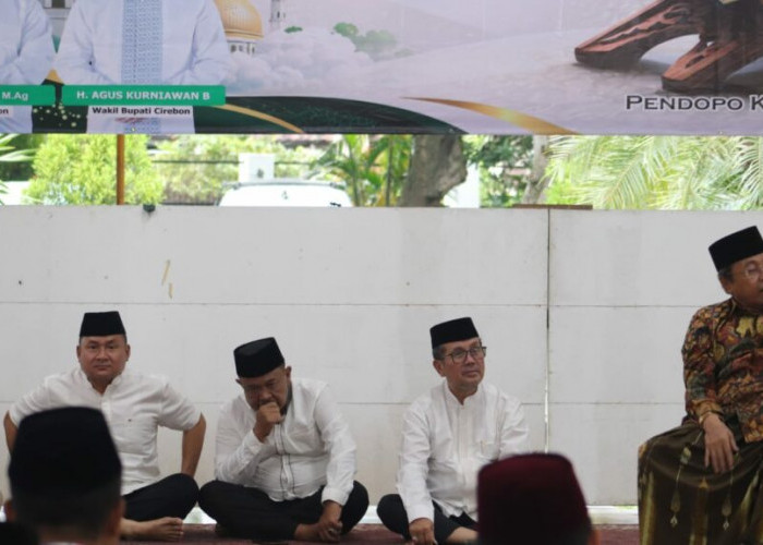 Peringatan Nuzulul Qur’an di Pendopo Cirebon, Bupati Imron Ajak Bangun Generasi Beriman