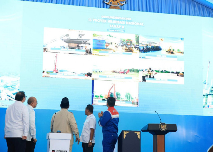Prabowo Groundbreaking 13 Proyek Hilirisasi Rp 116 T: Kilang Minyak, Pengganti LPG, hingga Biodiesel