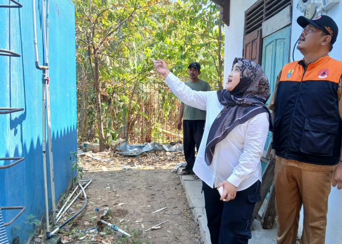 Warga Cadasngampar Mulai Terima Bantuan Air Bersih, Wawali Cirebon Janjikan Solusi Jangka Panjang