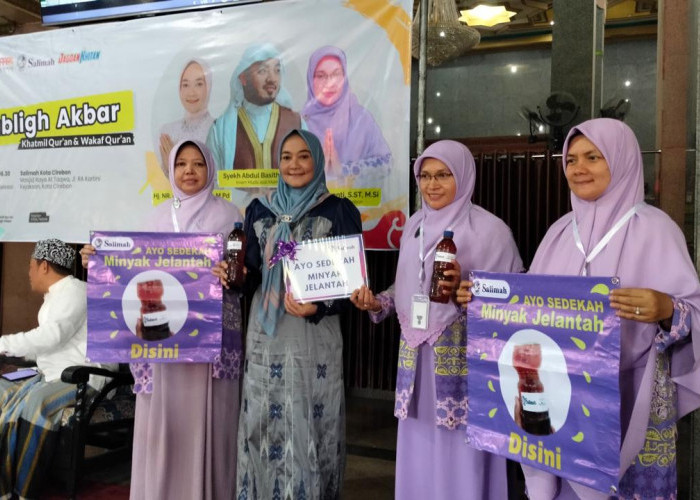 Tabligh Akbar dan Launching 'Sedekah Minyak Jelantah' Bersama Salimah