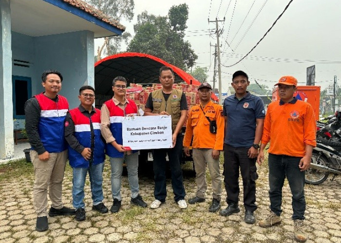 Pertamina EP Jatibarang Field Salurkan Bantuan untuk Korban Banjir di Cirebon