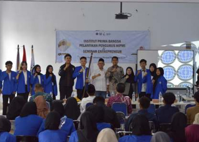 Hipmi PT IPB Cirebon Resmi Dibentuk,  Wadah Mahasiswa Kembangkan Jiwa Enterpreneur