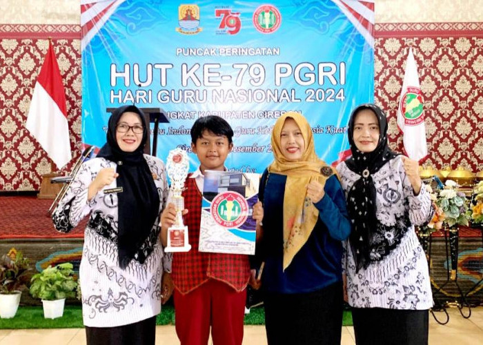 Edward J Said, Siswa SDN 1 Tukmudal Sukses Juara 1 Lomba OSN Matematika Tingkat Kabupaten Cirebon