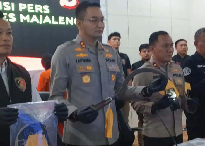 Pemuda di Majalengka Dikeroyok hingga Ditembak Airsoft Gun, 4 Pelaku Ditangkap