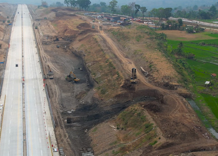 Penampakan Terbaru Rest Area Jalan Tol Cisumdawu, Kapan Selesai Dibangun?
