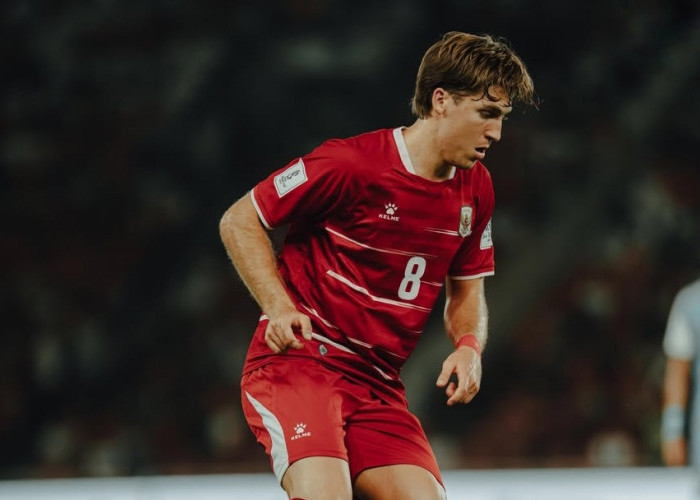 Dulu Membela Australia di GBT, Kini Luke Vickery Debut dan Cetak Assist di GBK Resmi Jadi Pemain Indonesia