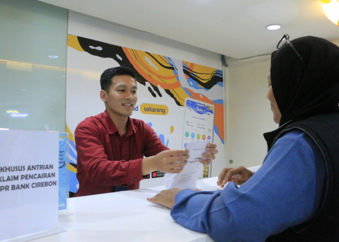 LPS Cairkan Klaim Tahap 1, Nasabah BPR Bank Cirebon Tersenyum Lega