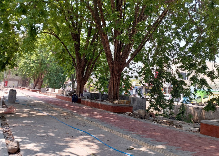 Pedestrian Sungai Sukalila Cirebon Makin Modern, Segmen 1 Ditarget Rampung Akhir 2026