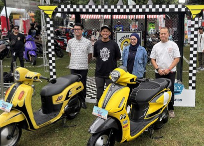 Yamaha CLASSY Modifest 2026 Bandung Jadi Ruang Ekspresi Kultur Skena & Kalcer, Lifestyle Kota Kembang