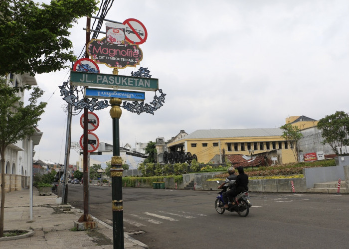 Asyik! Care Free Day Dimulai Lagi, Lokasi Pindah ke Jalan  Pasuketan yang Bebas PKL
