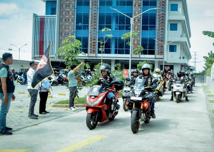 Meriahkan 12 Tahun Kebersamaan, HPCI Cirebon Chapter Gelar Rolling City dan Pesta Budaya