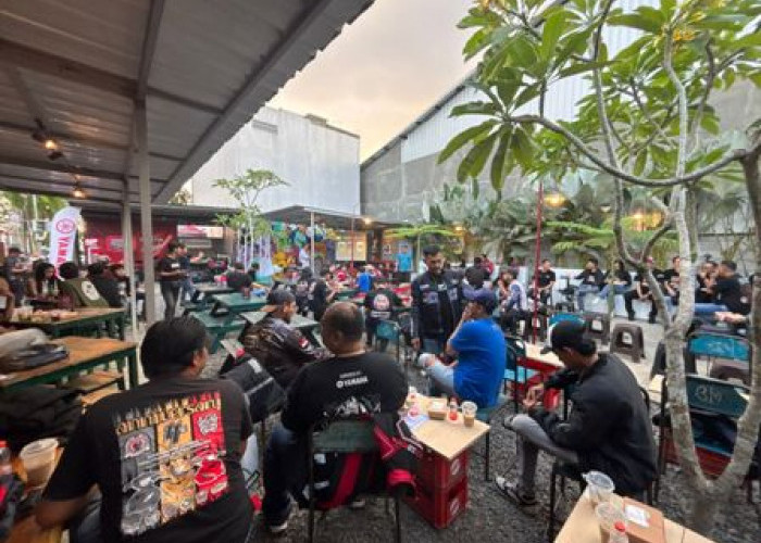 Grebek Sekre Vol. 8 Sambangi Tasikmalaya, Yamaha Jabar dan YRFI Jabar Perkuat Sinergi Bersama Komunitas