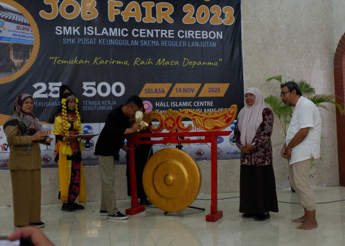 Target 2.500 Pelamar, Job Fair SMK Islamic Centre Cirebon Hadirkan 23 Perusahaan
