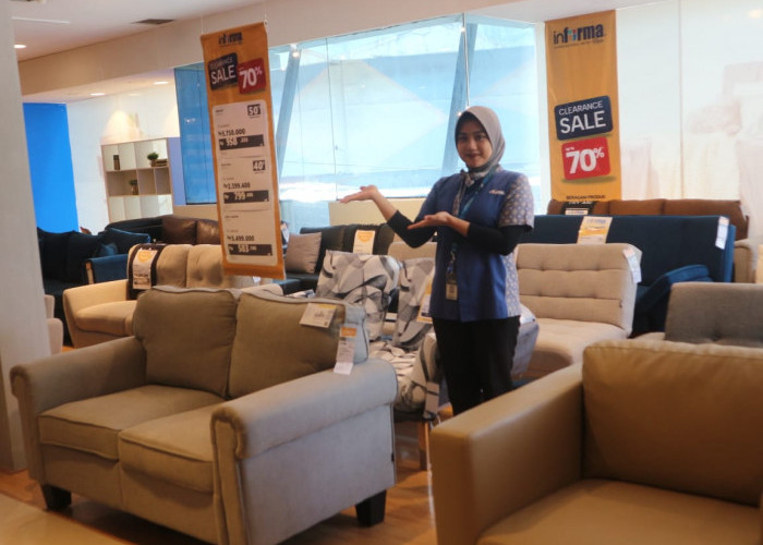 Informa Cirebon Pasuketan Gelar Clearance Sale, Diskon up to 70 Persen