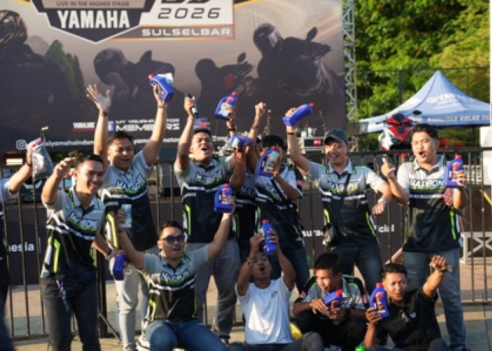 MAXi Yamaha Day 2026 Pecah! Ribuan Riders Sulawesi Tumpah Ruah Rayakan Spirit ‘More Than Ride’ di Kota Bone