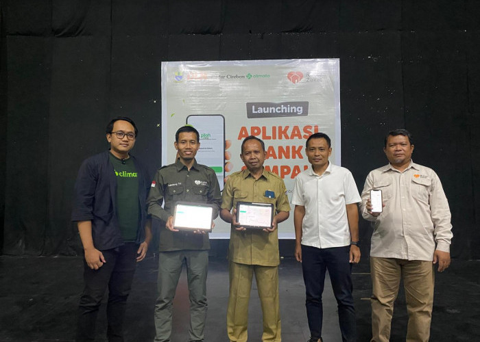 Rumah Zakat Gandeng Climato Luncurkan Aplikasi Bank Sampah
