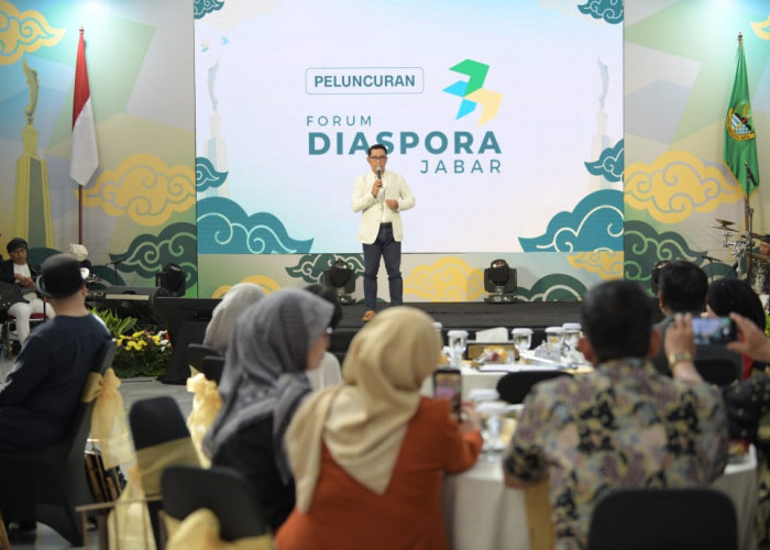 Ridwan Kamil Luncurkan Forum Diaspora Jawa Barat, Kolaborasi Membangun Jabar masa depan