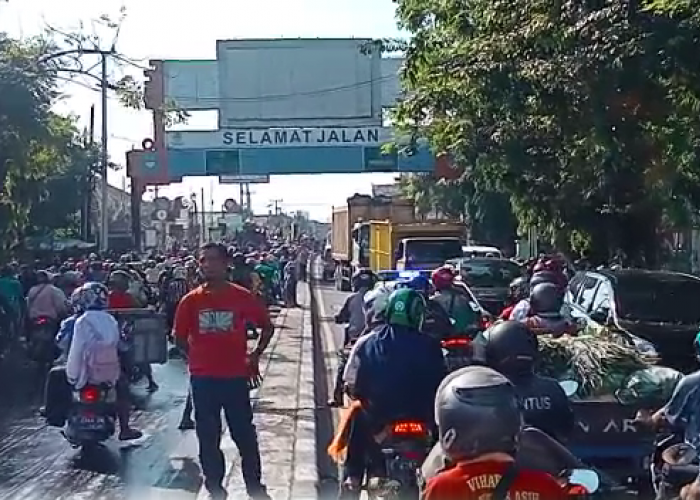 Kemacetan Kota Cirebon saat Kirab Agung, Cek Rute Pengalihan Arus di Sini