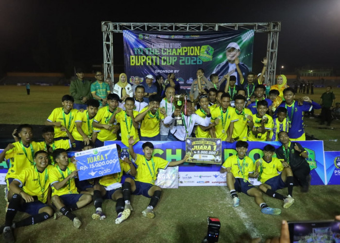 Luragung Juara Lagi! Taklukkan Ciawigebang Lewat Adu Penalti di Final Bupati Cup 2026