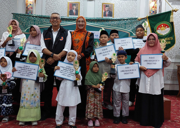 TK Baitul Makmur Borong Juara dalam Lomba Hafidz Tingkat PAUD Kota Cirebon