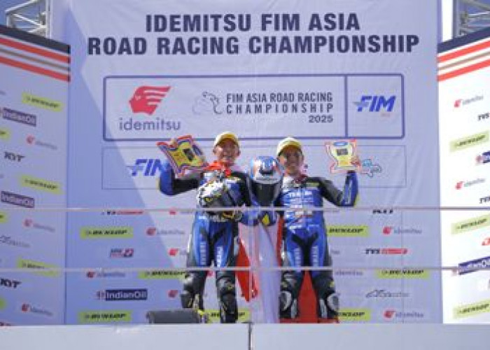 Double Podium Lagi, Rookie Tim Yamaha Racing Indonesia Melesat di ARRC Sepang