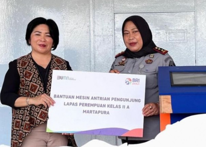 BRI Dukung Layanan Lapas Perempuan Martapura dengan Adopsi Teknologi Modern