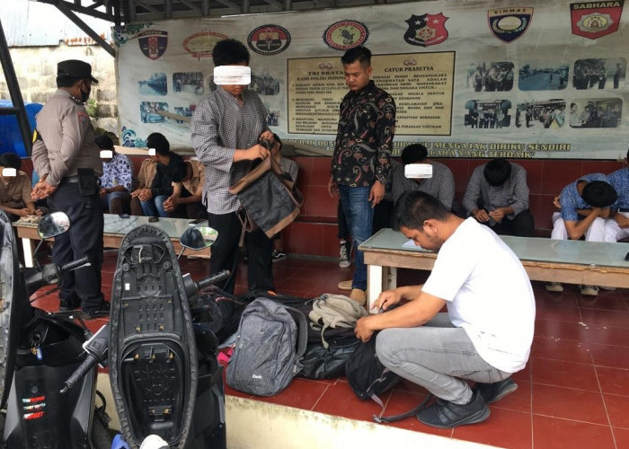 Diduga Hendak Tawuran, Pelajar di Arjawinangun Cirebon Kumpul di Kuburan, Eh Ketahuan