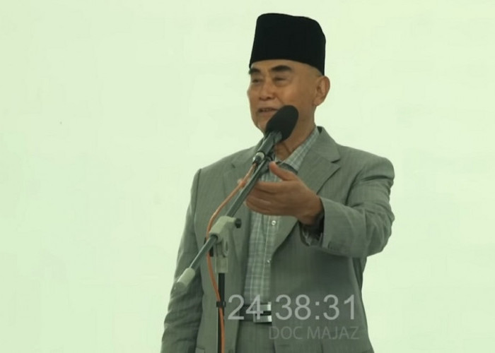 ADA APA? Syekh Panji Gumilang Tiba-tiba Singgung 8 Poin Piagam Madinah, Pidato Lama yang Menarik