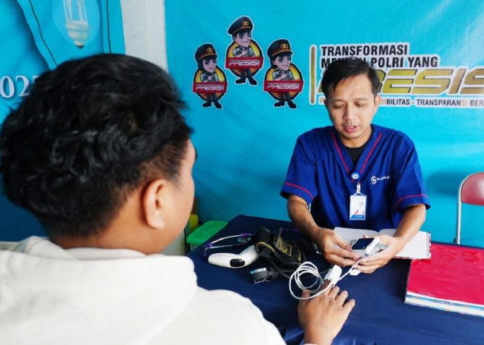 Pemudik Bisa Cek Kesehatan Gratis di Perempatan Palimanan dari Sentra Medika Hospital Gempol 