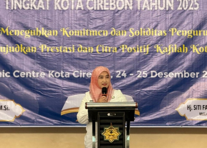 Wakil Walikota Cirebon Ungkap Strategi Baru Pembinaan Qari–Hafidz: Tak Bisa Lagi Andalkan Pola Lama