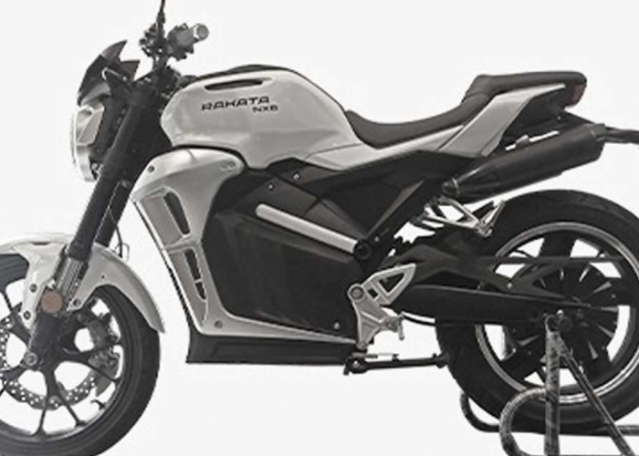 Cicil Mulai 800 Ribuan, Berikut Skema Kredit Motor Listrik Rakata NX8 dengan Desain Gagah dan Nyaman