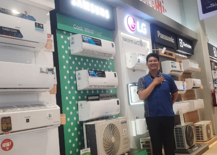 Hemat Tempat, Pakai AC Multi Split Daikin