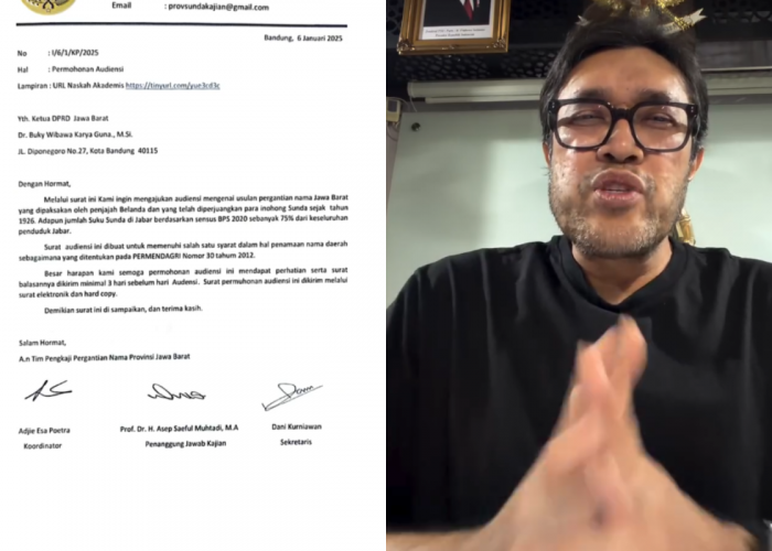 Viral Perubahan Nama Jawa Barat Jadi Tatar Sunda, Simak Penjelasan Lengkap Ono Surono