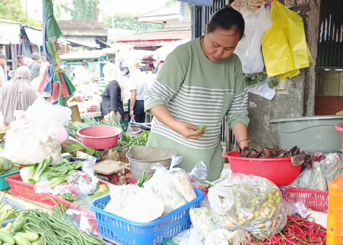 Harga Cabai Makin Pedas, Pedagang Merana