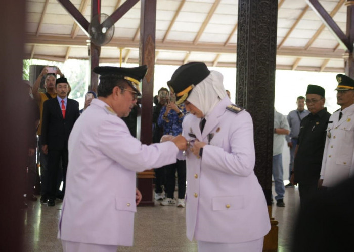 Mutasi Jelang Lebaran, Pemkab Cirebon Perkuat Pelayanan Publik