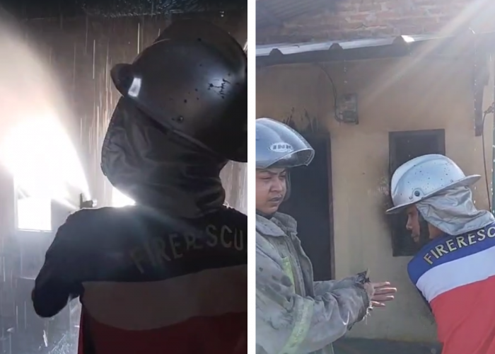 Kebakaran di Cirebon: Api Hanguskan Rumah Warga Astapada, Diduga Akibat Puntung Rokok